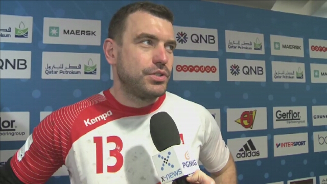 Wideo: Bartosz Jurecki po zwycięstwie ze Szwecją: Nie chcieliśmy jeszcze wracać do domu