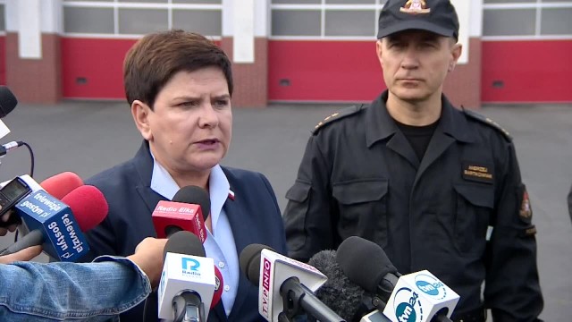 Wideo1: Premier Beata Szydo w Gostyniu